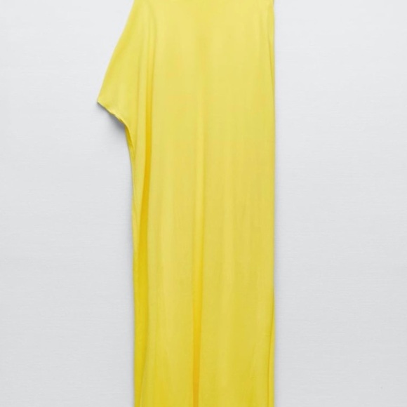 Zara Long Knit Cape Dress Limited Edition NWT - Picture 12 of 15